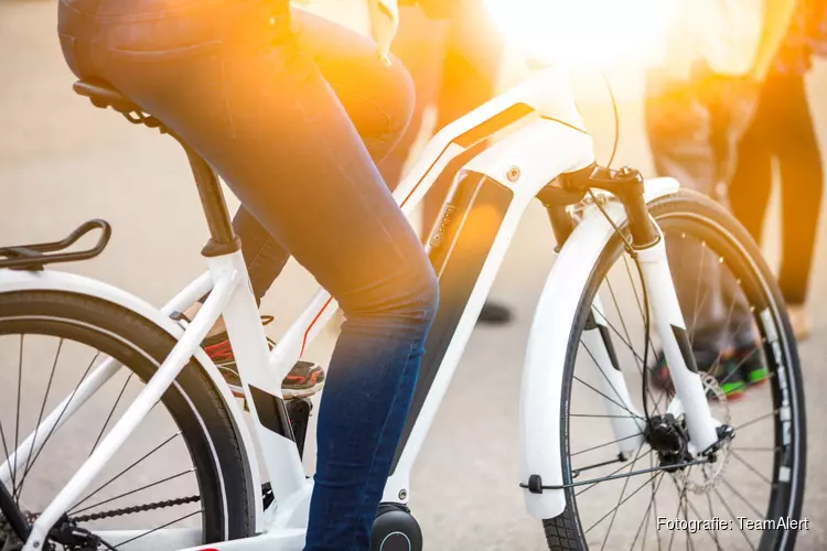 Meerderheid flitsbezorgers neemt risico&#39;s in het verkeer