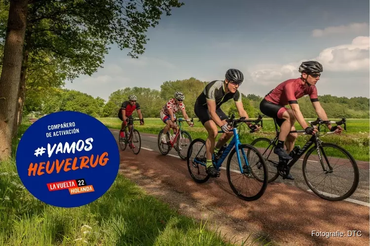 Vamos Las Colinas, fietstocht in het teken van de Vuelta