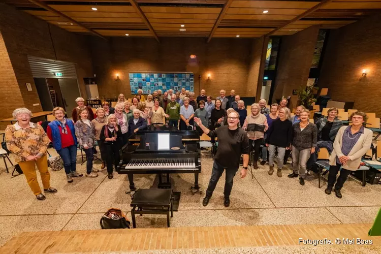 Open repetitie toonkunstkoor Zeist 9 en 16 mei