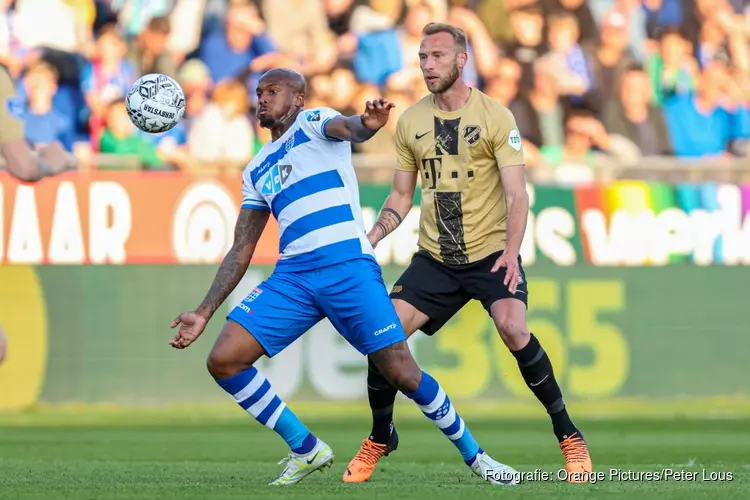 PEC Zwolle schiet weinig op met puntendeling tegen FC Utrecht