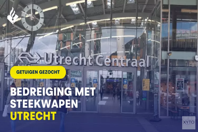 NS-Medewerkers bedreigd met steekwapen op Utrecht Centraal Station
