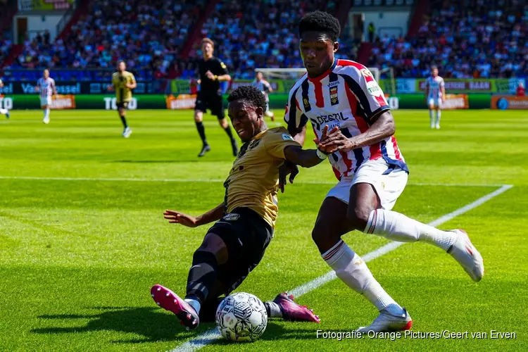 Winst op FC Utrecht kan Willem II niet redden van degradatie