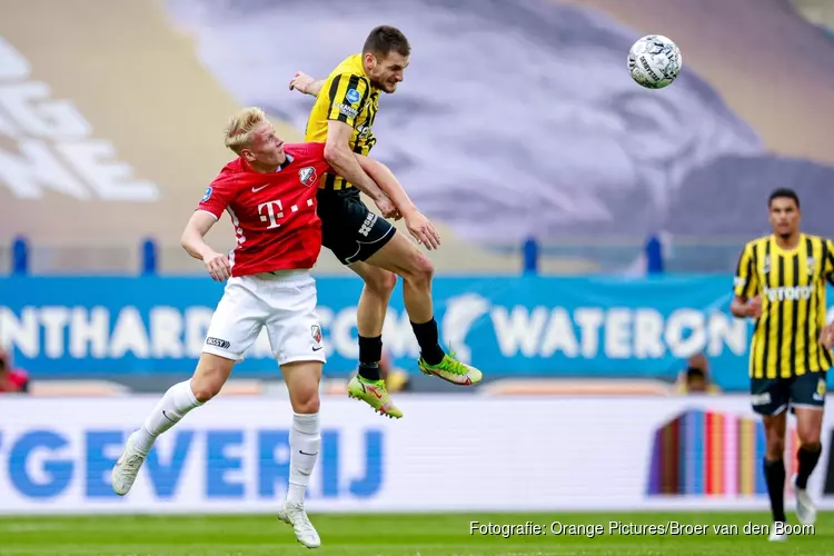 Vitesse te sterk voor FC Utrecht en bereikt finale play-offs