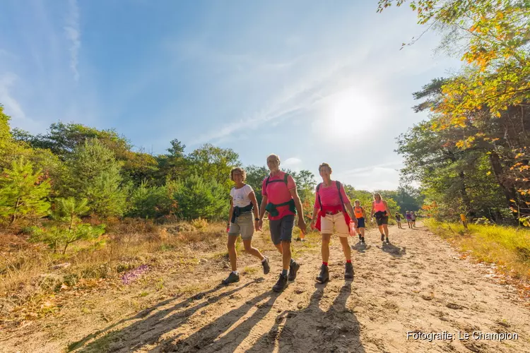 Al meer dan 1.200 inschrijvingen voor het Soester Wandelweekend