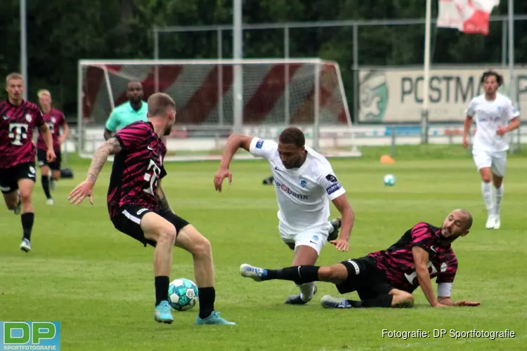 Profclubs voelen zich thuis op gras van Alkmaarsche Boys. RC Genk wint van FC Utrecht in oefenduel