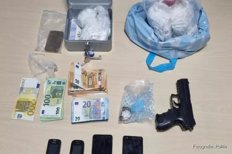 Drugsdealer gearresteerd