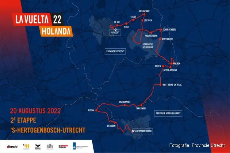 Bereikbaarheid regio Utrecht tijdens La Vuelta Holanda