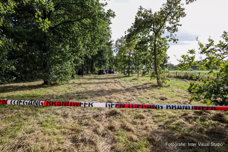 Politie onderzoekt vondst mogelijk explosief