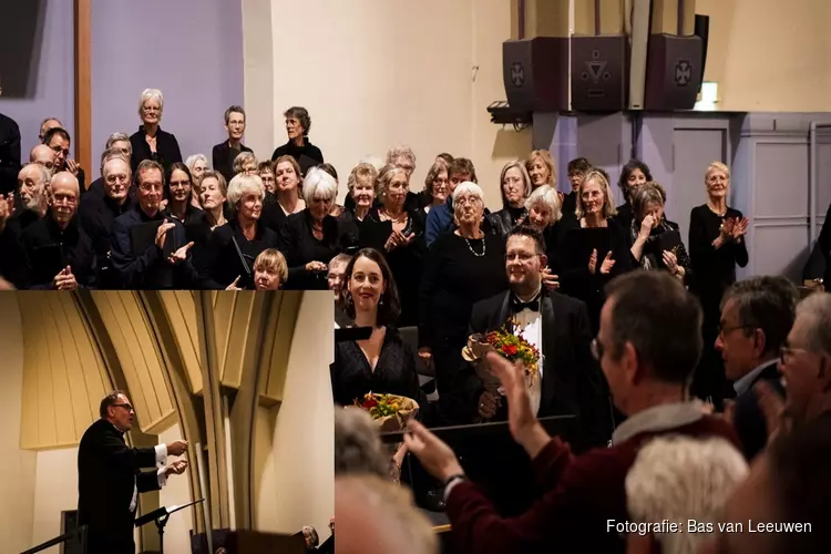 Eind Deutsche Requiem met twee koren en scratchleden