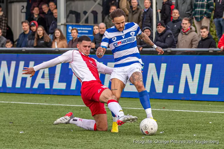 Geen winnaar bij Spakenburgse burenclash