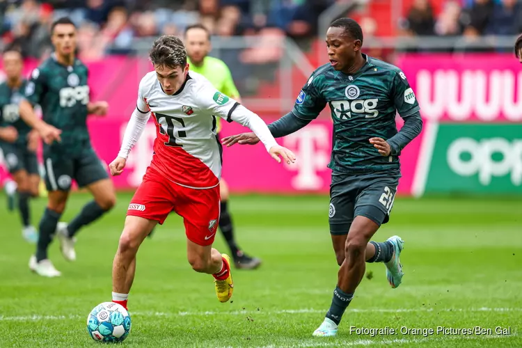 FC Utrecht knokt zich na rust langs FC Groningen