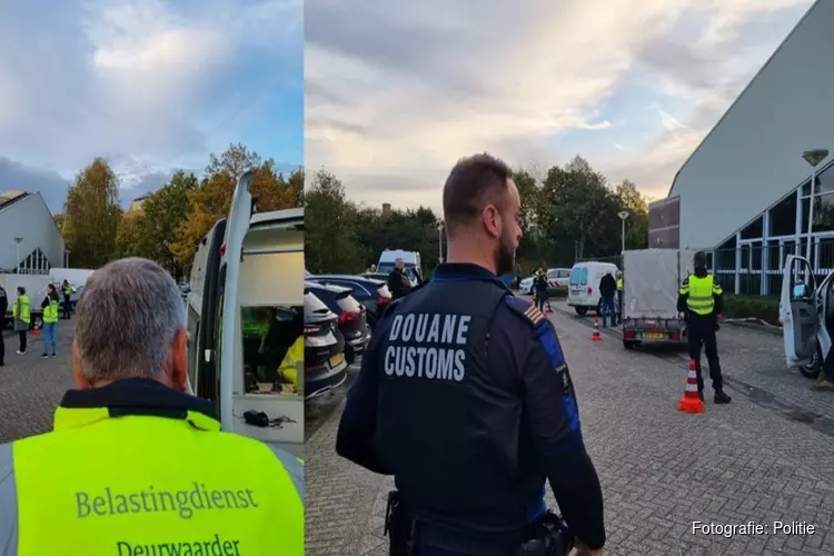 Grootschalige ondermijningscontrole in Amersfoort