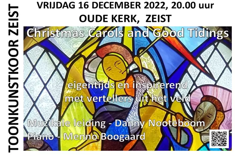 Christmas Carols and Good Tidings - Eigentijds en inspirerend met vertellers uit het veld