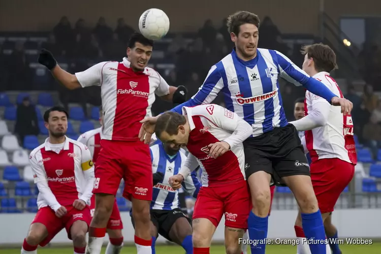 Quick Boys klopt IJsselmeervogels, Katwijk onderuit bij Spakenburg