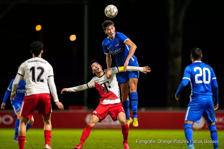 Jong AZ in slotkwartier langs Jong FC Utrecht