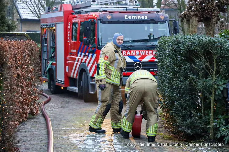 Kelder vol water door lekkage in Eemnes