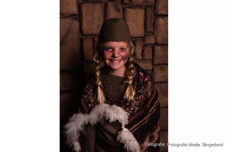 Juliette Klijn (12) uit De Meern in Robin Hood de musical