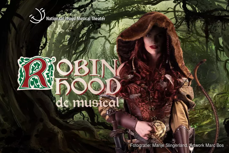 Raisa van den Broek (18) uit Hoef en Haag in Robin Hood de musical