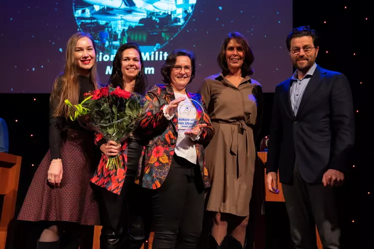 Goud voor het Nationaal Militair Museum