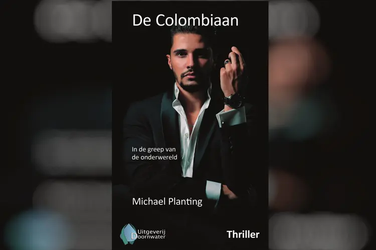 Michael Planting schrijft maffiathriller - De Colombiaan