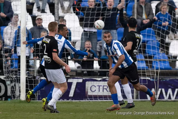 Quick Boys profiteert optimaal van fouten Spakenburg