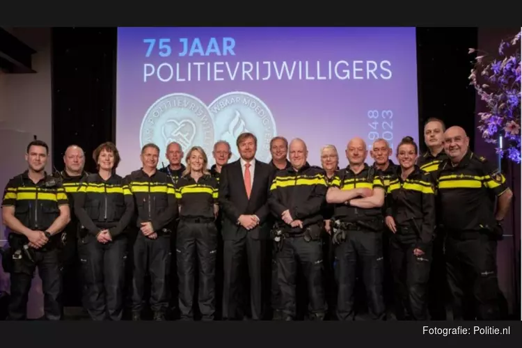 Politievrijwilligers: al 75 jaar onschatbaar waardevol