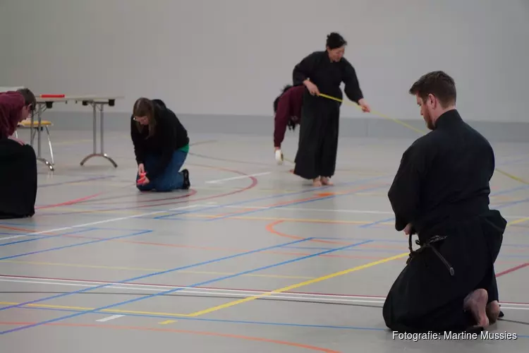 NK iaido in Utrecht Zuilen