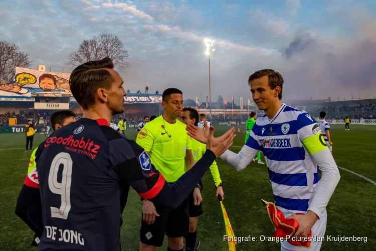 Geen nieuwe bekerstunt, maar Spakenburg maakt het PSV knap lastig