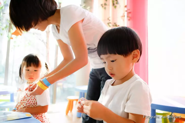 Stralende kindergezichten en trotse ouders op Japanse Kinderdag in Houten