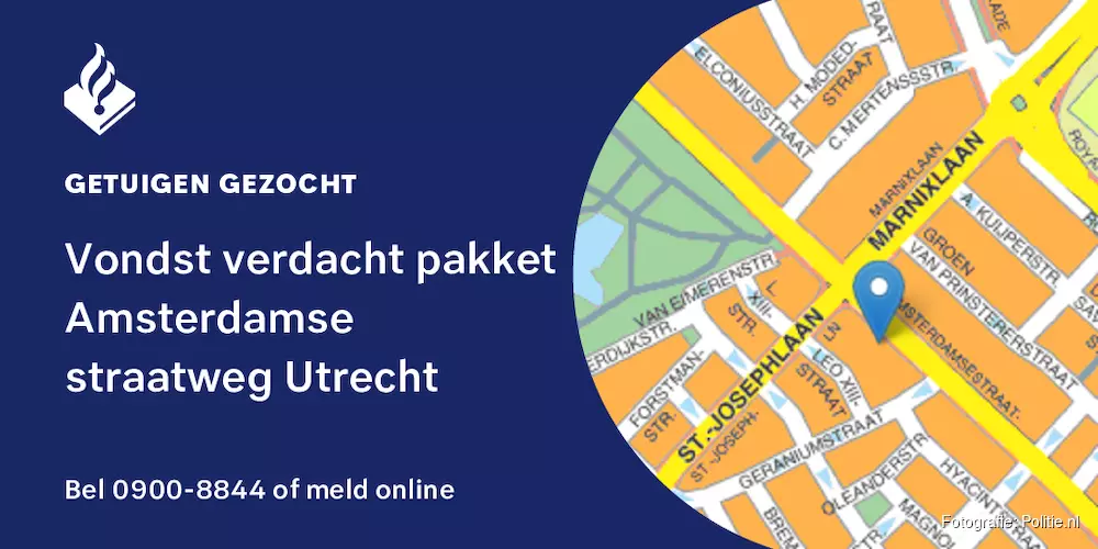 Gezocht: Verdacht pakket Amsterdamsestraatweg