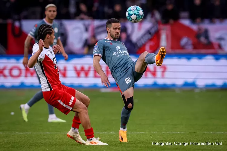 Sparta wint van FC Utrecht in Galgenwaard