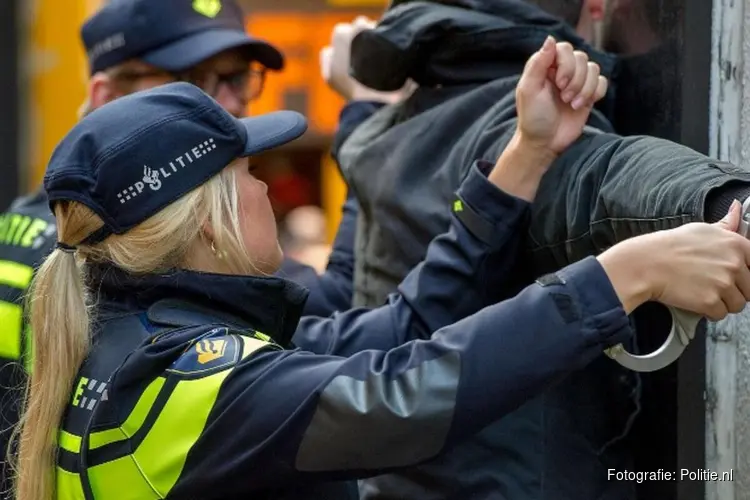 Aanhouding in onderzoek dodelijk schietincident Heezerweg