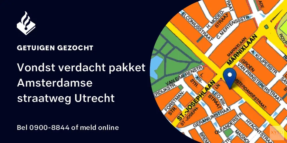 Gezocht: Explosief - Amsterdamsestraatweg - Utrecht