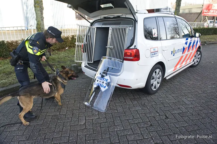 Gezocht: Explosie Sint Maartensdreef