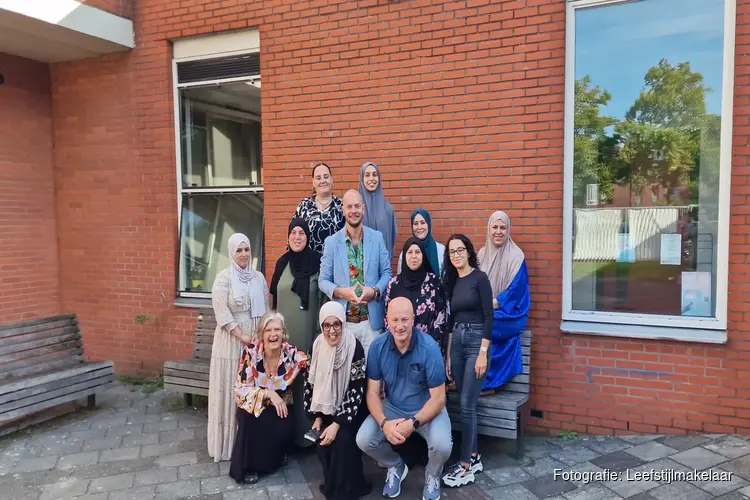 Start leefstijlproject voor gezinnen in Utrecht Kanaleneiland