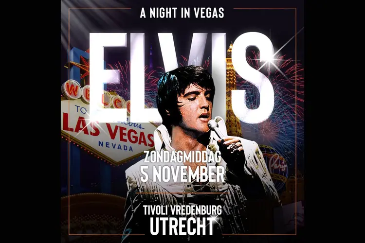 Beleef het grootste Elvis spektakel ter wereld in Utrecht