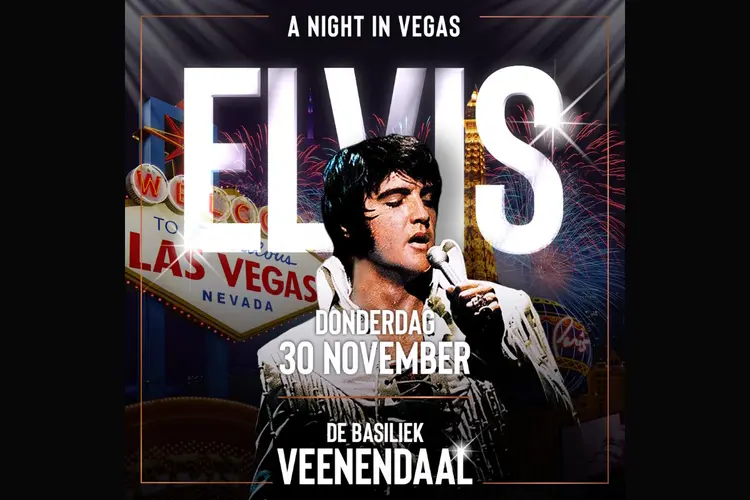 Beleef het grootste Elvis spektakel ter wereld in Veenendaal