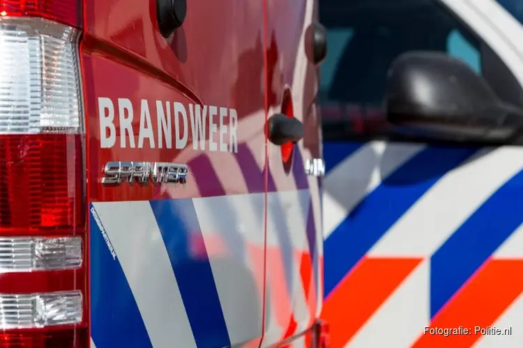 Rustige en beheersbare jaarwisseling voor Brandweer Gooi en Vechtstreek