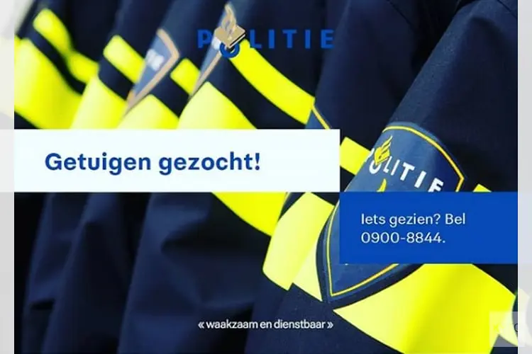 Gezocht: Vernieling politieauto – Tigrisdreef – Utrecht