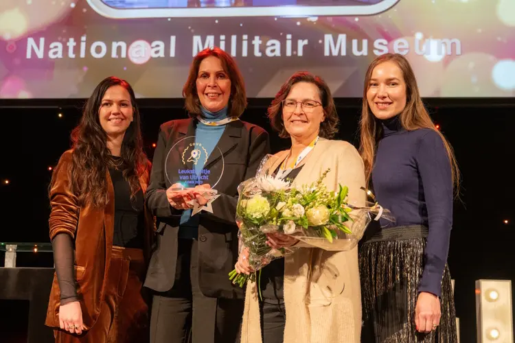 Nationaal Militair Museum verkozen tot 'Leukste uitje van Utrecht' 2024