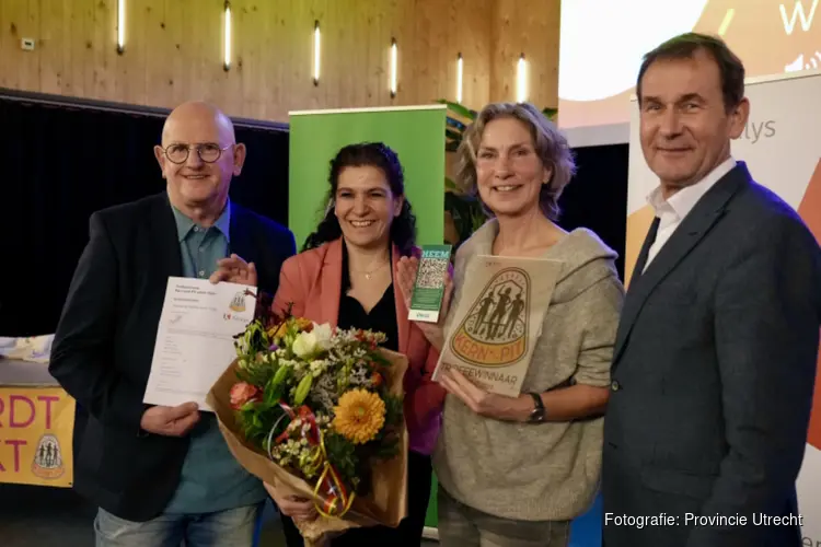 Winst voor 'Schoonrewoerd 1.000 jaar' als beste buurtinitiatief provincie Utrecht