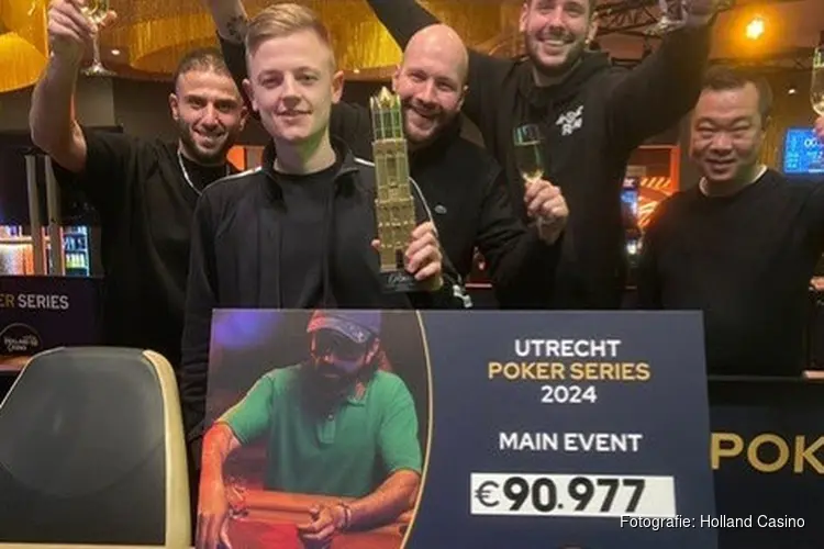 Recordaantal entry's (920) Utrecht Poker Series