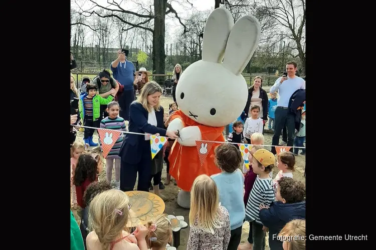 Grootste nijntje speeltuin van Nederland geopend