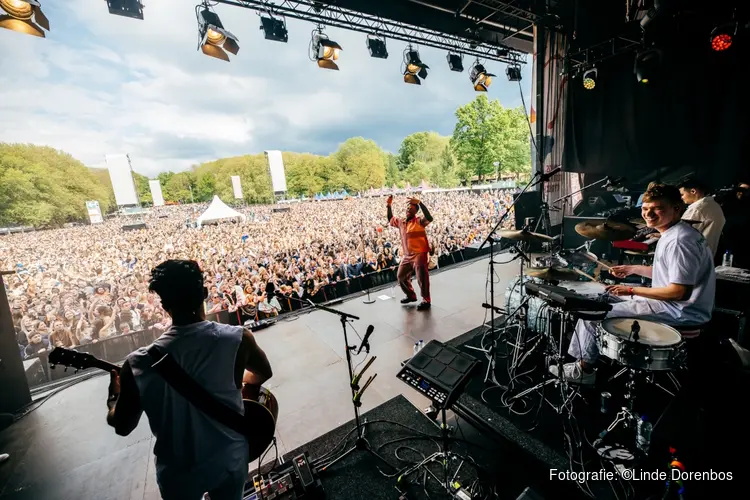 Ruim 41.500 bezoekers vierden de vrijheid tijdens Bevrijdingsfestival Utrecht