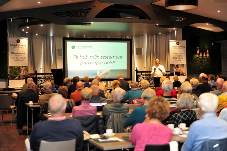 Gratis lezing over het testament en levenstestament in Zoetermeer