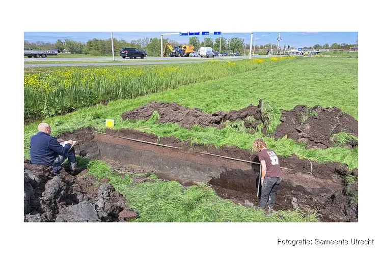 Nieuw ontdekt kanaal bij Utrecht toont: Romeinen zetten de Rijndelta naar hun hand