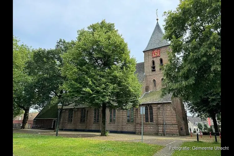 Groot onderhoud aan Torenpleinkerk in Vleuten