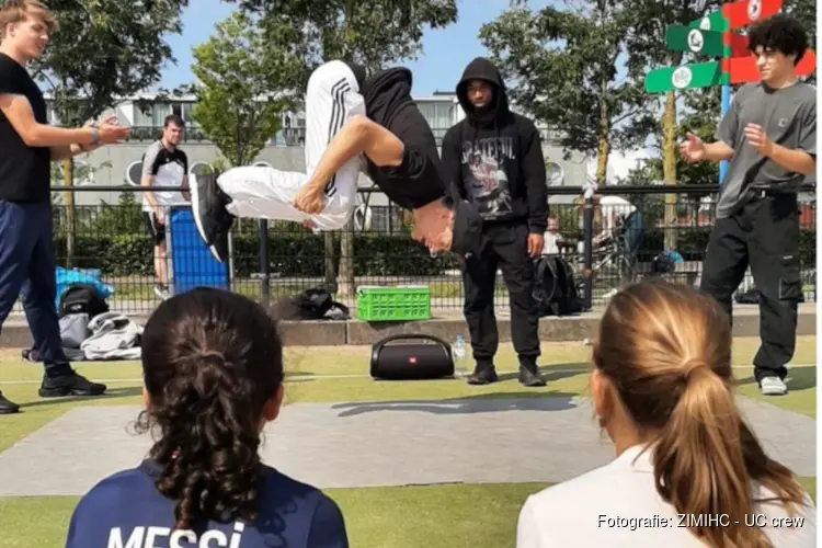 Zomerprogramma's voor Utrechtse kinderen van start met sporten, knutselen of yoga