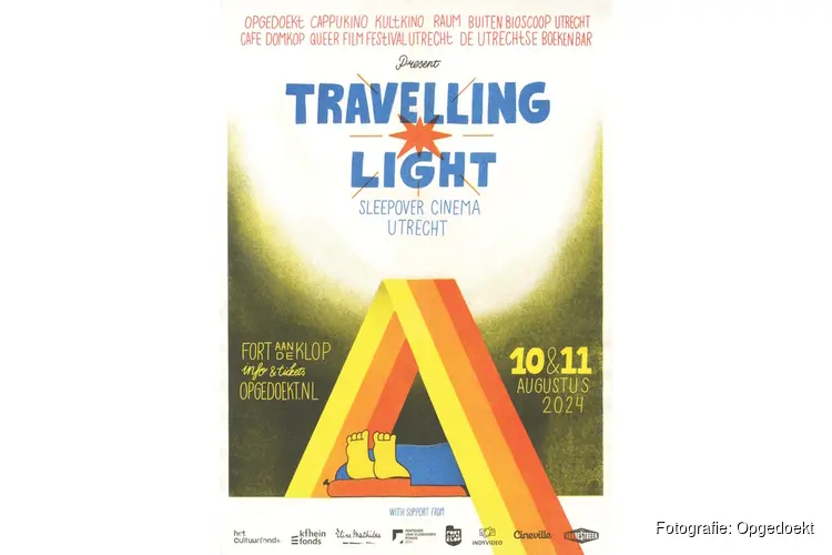 Vier underground film met Travelling Light: sleepover Cinema Utrecht