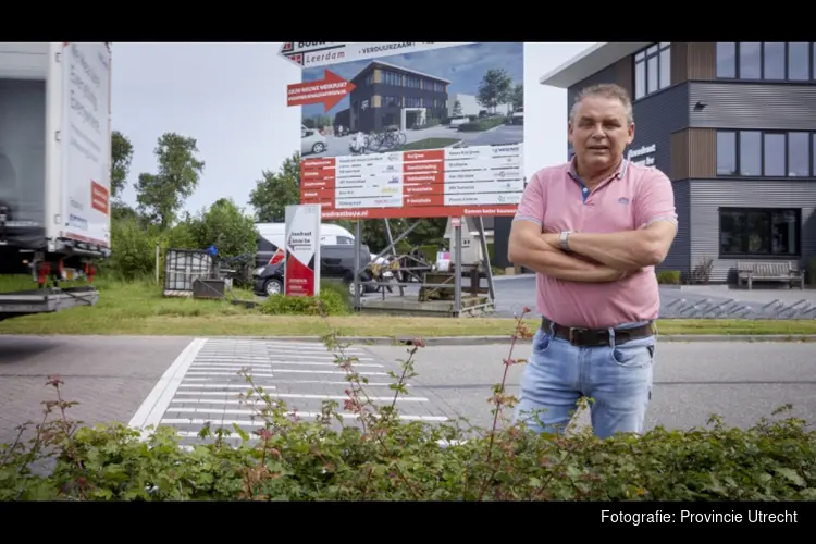 Een groener, duurzamer bedrijventerrein door samenwerking ondernemers